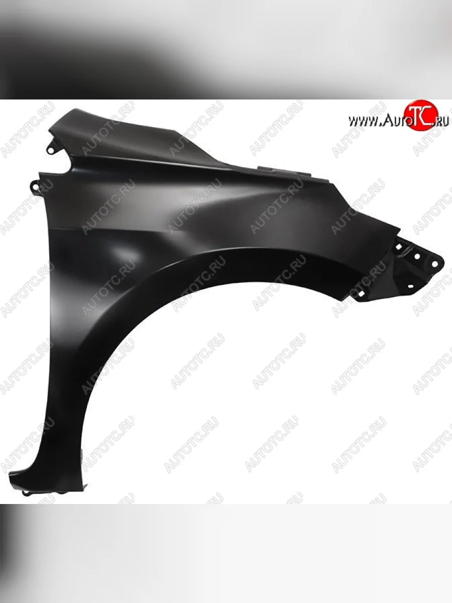 Переднее правое крыло SAT (пр-во Тайвань) Toyota Corolla E180 дорестайлинг (2013-2016) (Неокрашенное)  в Керчи Республика Крым