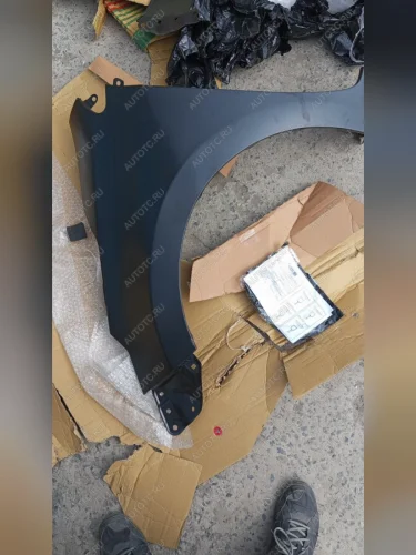 Переднее левое крыло SAT (УЦЕНКА, пр-во Тайвань) Toyota Corolla  E180 (2013-2019) дорестайлинг, рестайлинг