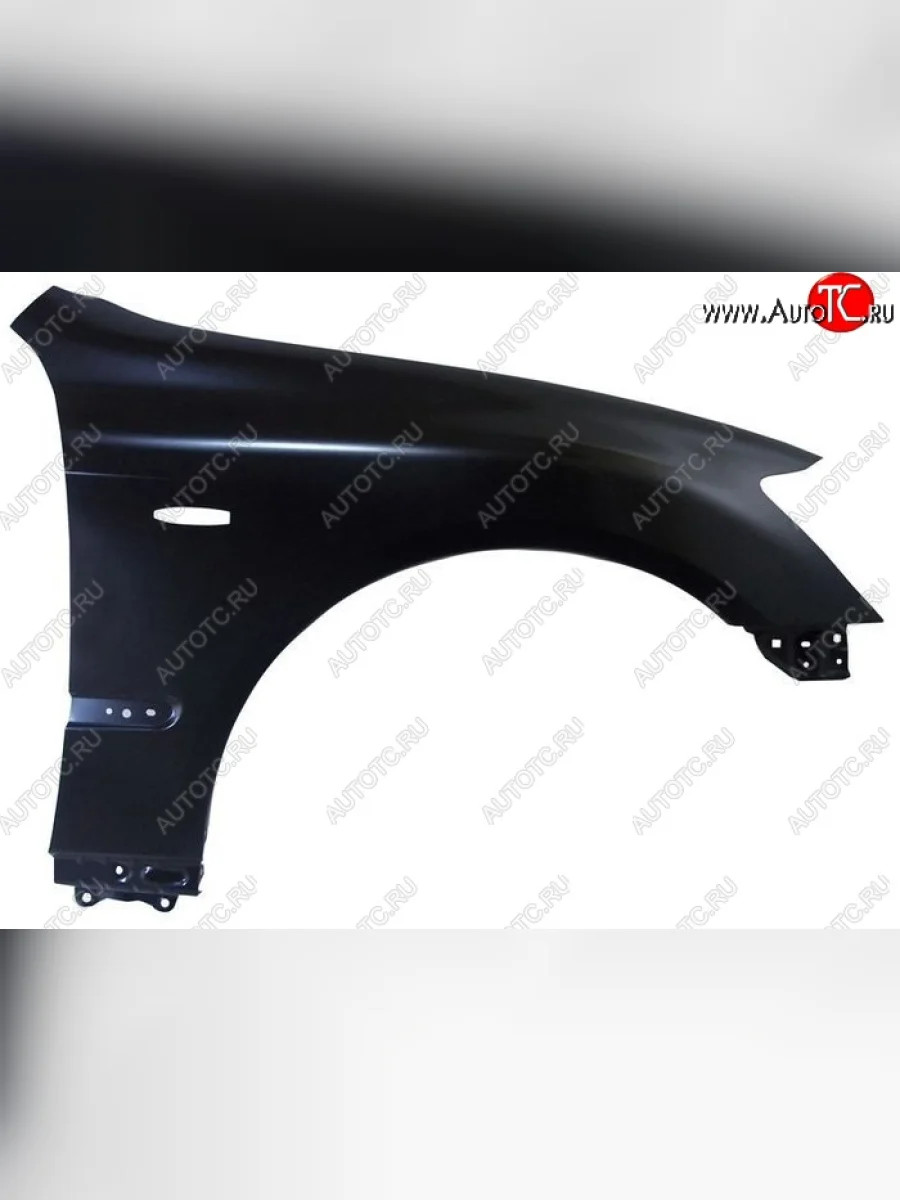 Переднее правое крыло SAT Toyota Crown S180 седан рестайлинг (2005-2008) (Неокрашенное)  в Самаре Самарской области