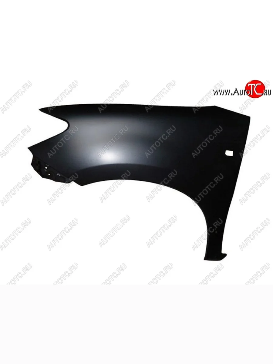 Переднее левое крыло SAT (пр-во Тайвань) Toyota Fortuner AN50/AN60 дорестайлинг (2004-2008) (Неокрашенное)  в Самаре Самарской области