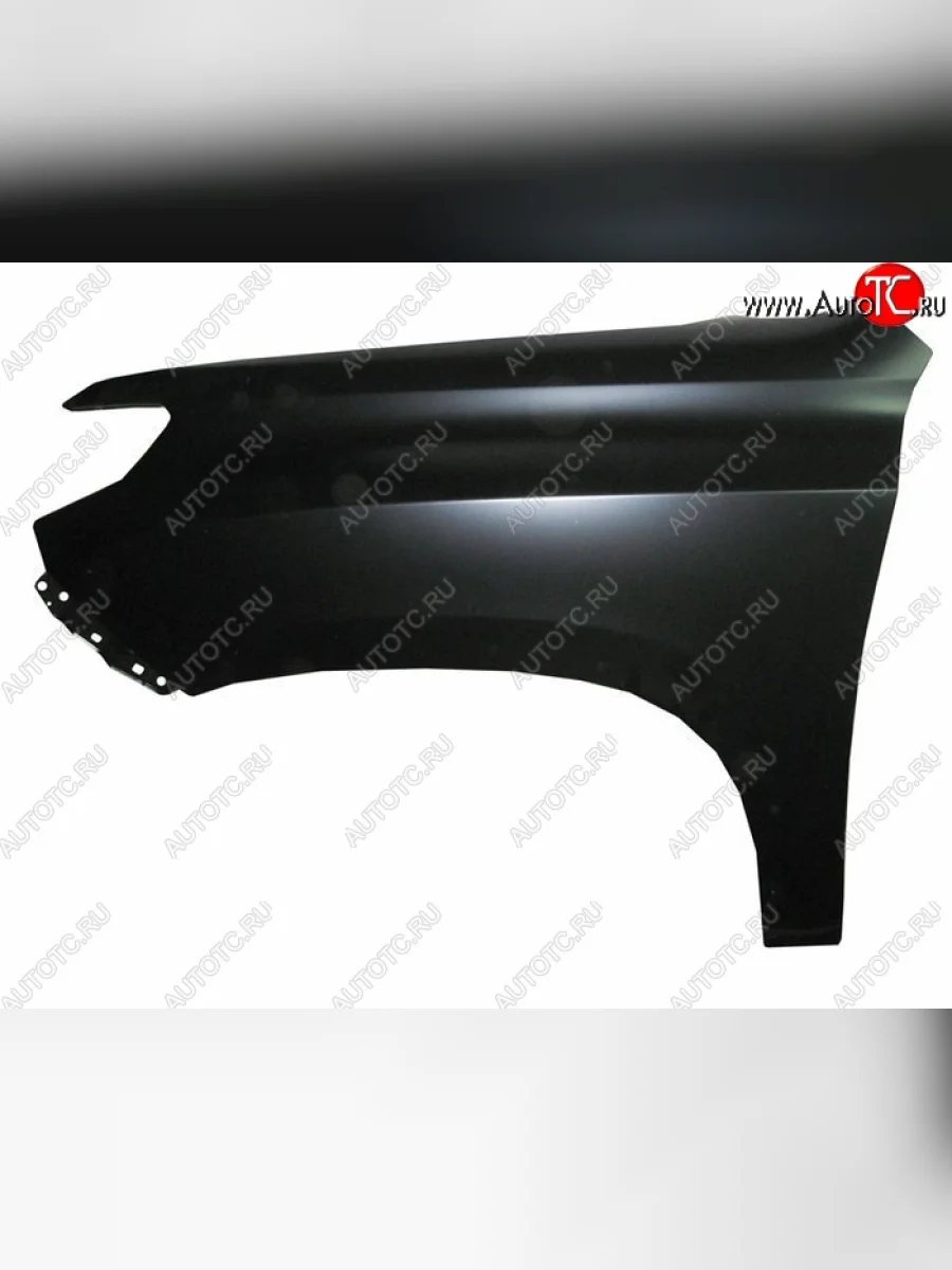 Переднее левое крыло SAT (пр-во Тайвань) Toyota Land Cruiser Prado J150 дорестайлинг (2009-2013) (Неокрашенное)  в Воронеже Воронежской области
