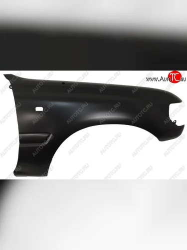 Переднее правое крыло SAT (без отверстия под повторитель, пр-во Тайвань) Toyota Land Cruiser 80 (1989-1997)