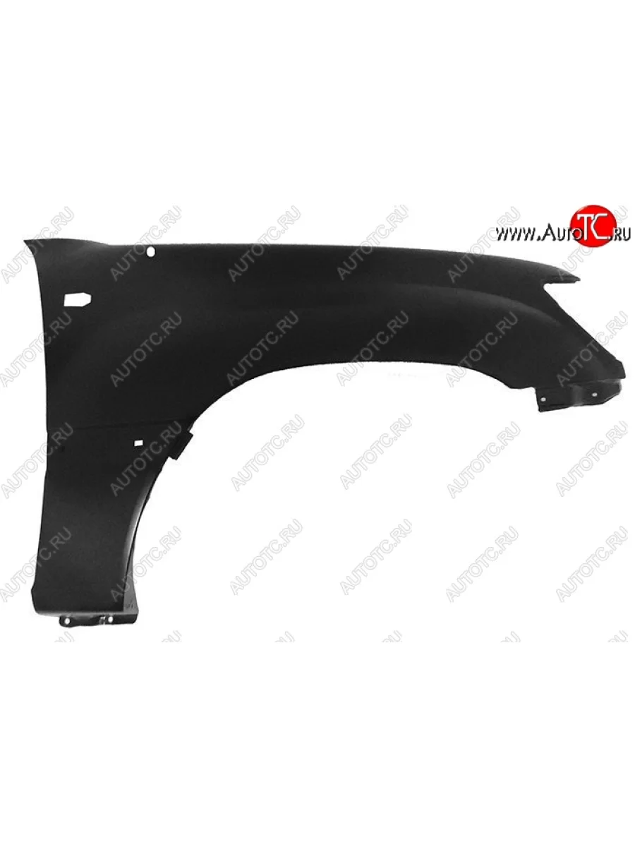 Правое переднее крыло SAT (Тайвань) Toyota Land Cruiser 10 100 дорестайлинг (1998-2002) (Неокрашенное)  в Самаре Самарской области