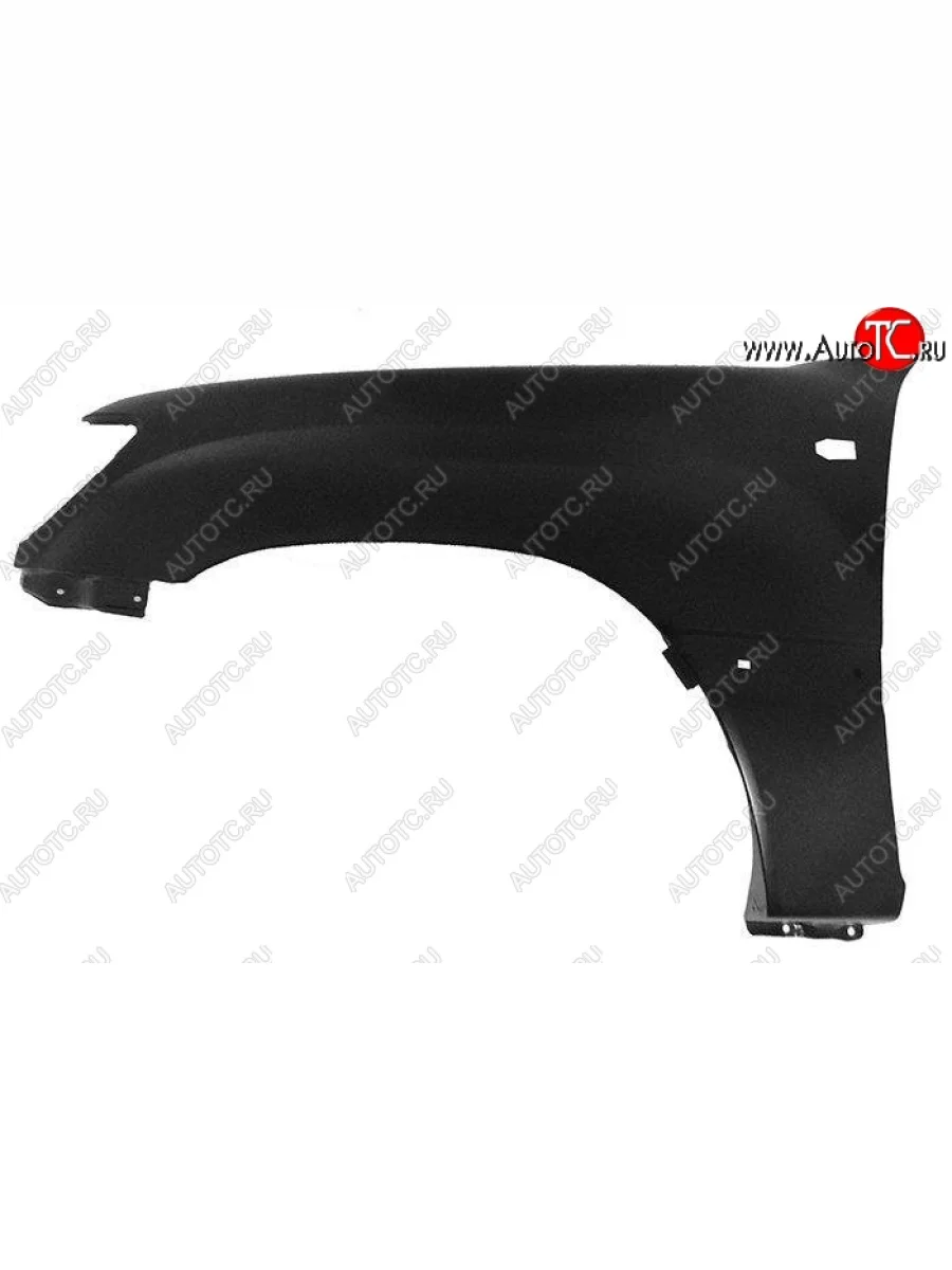 Левое переднее крыло SAT (Тайвань) Toyota Land Cruiser 10 100 дорестайлинг (1998-2002) (Неокрашенное)  в Самаре Самарской области