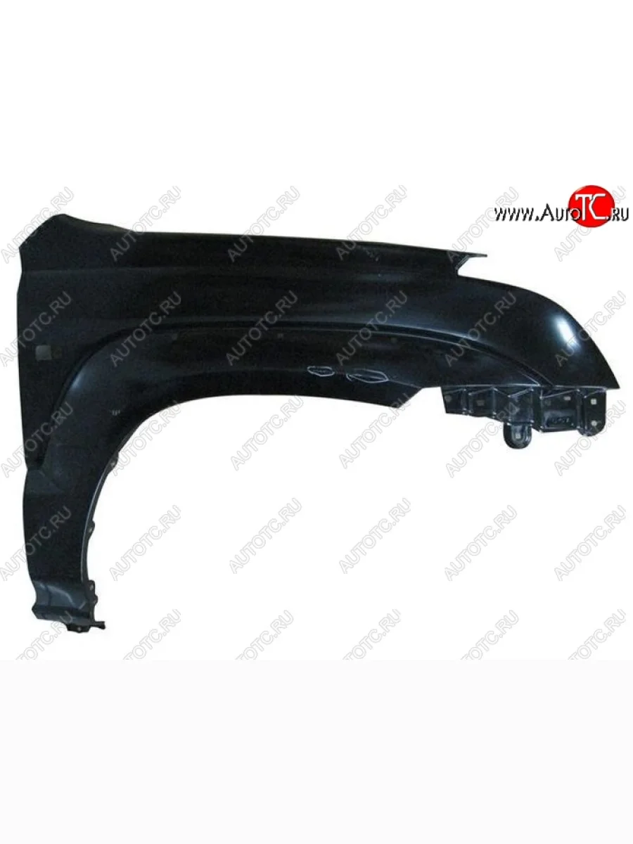 Переднее правое крыло SAT (пр-во Тайвань) Toyota Land Cruiser Prado J120 (2002-2009) (Неокрашенное)  в Самаре Самарской области