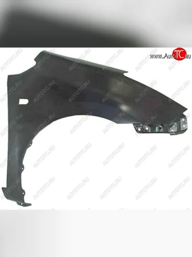 Переднее правое крыло SAT (с отверстием под повторитель, Тайвань) Toyota Prius XW20 дорестайлинг (2003-2005)
