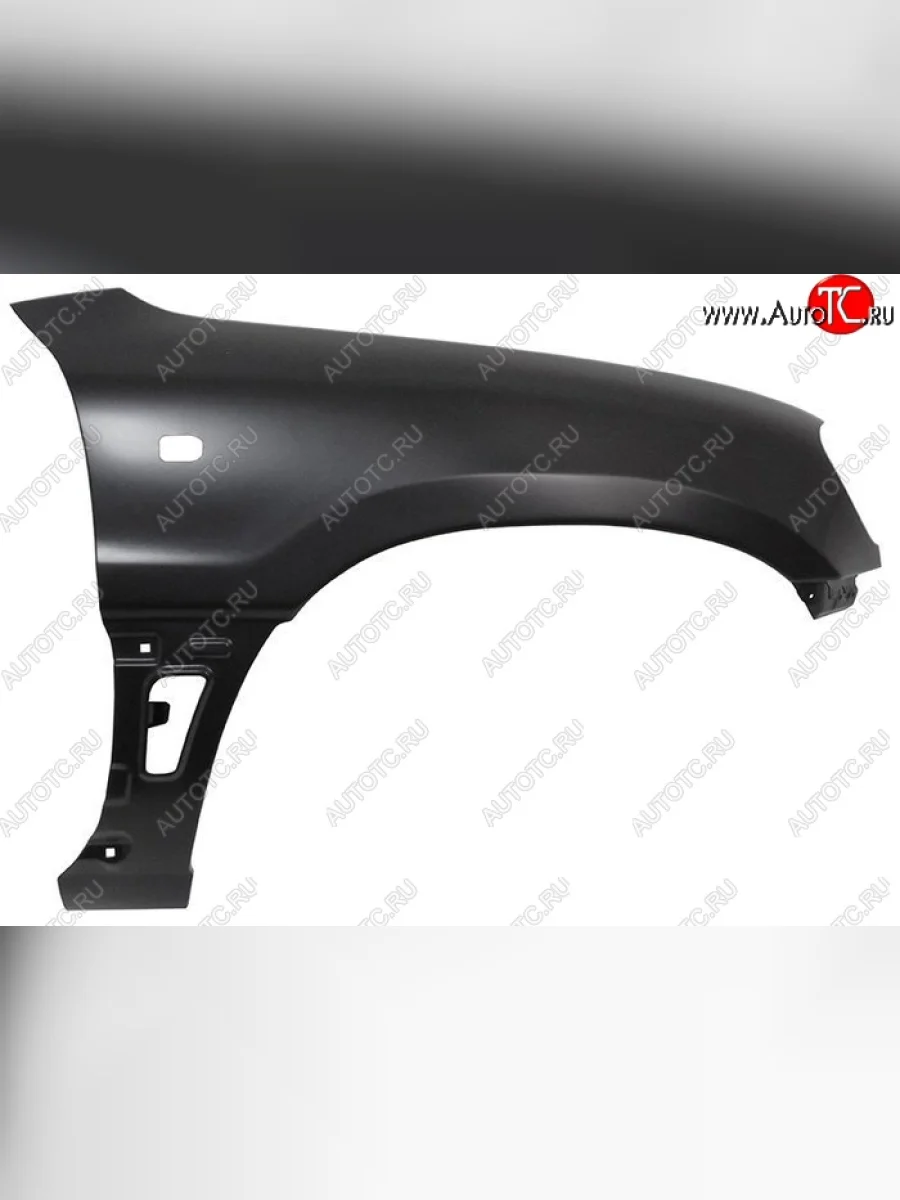 Переднее правое крыло SAT (пр-во Тайвань) Toyota RAV4 XA10 3 дв. дорестайлинг (1994-1997) (Неокрашенное)  в Самаре Самарской области