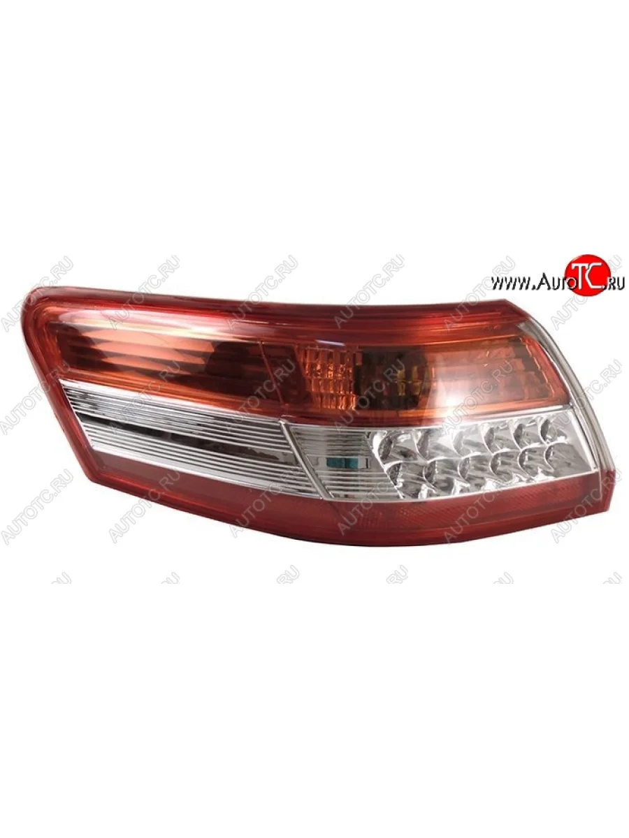 Левый фонарь SAT (USA TYPE, диодный) Toyota Camry XV40 рестайлинг (2009-2011)  в Самаре Самарской области