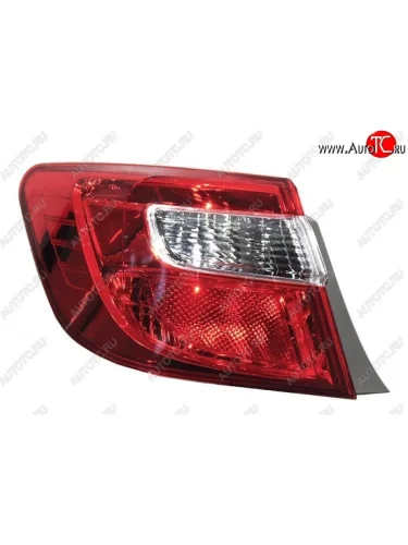 Левый фонарь SAT Toyota Camry  XV50 (2011-2014) дорестайлинг