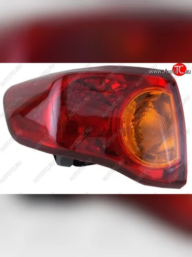 Левый фонарь SAT Toyota Corolla E150 седан дорестайлинг (2006-2010)