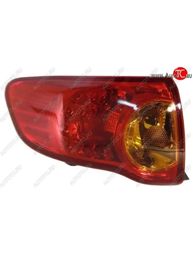 Левый фонарь SAT (диодный) Toyota Corolla E150 седан дорестайлинг (2006-2010)