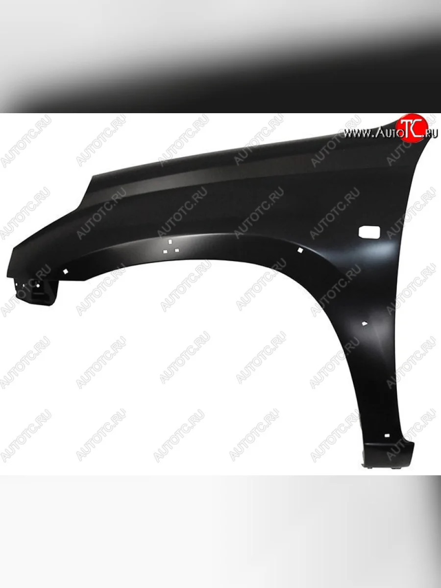 Переднее левое крыло (под повторитель и расширитель, Тайвань) SAT Toyota RAV4 CA20 3 дв. дорестайлинг (2000-2003) (Неокрашенное)  в Самаре Самарской области