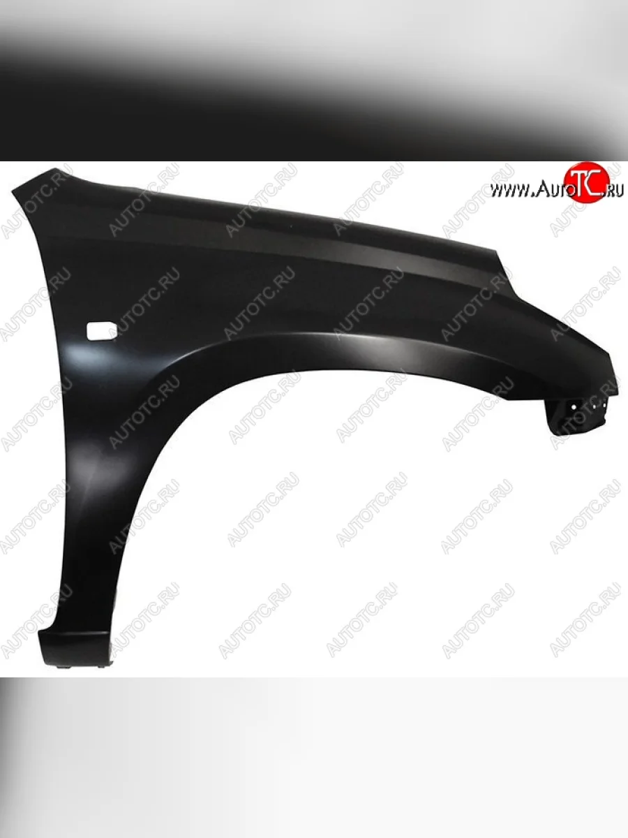 Переднее правое крыло SAT (с отверстием под повторитель, Тайвань) Toyota RAV4 CA20 3 дв. дорестайлинг (2000-2003) (Неокрашенное)  в Самаре Самарской области