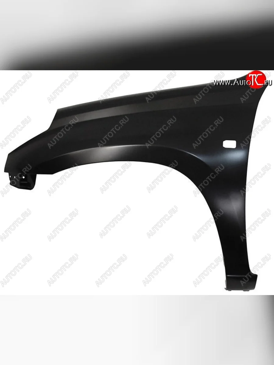 Переднее левое крыло (с отверстием под повторитель, Тайвань) SAT Toyota RAV4 CA20 3 дв. дорестайлинг (2000-2003) (Неокрашенное)  в Самаре Самарской области