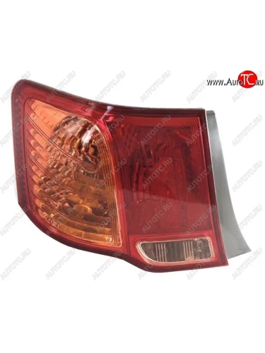 Левый фонарь SAT (12-512) Toyota Corolla Axio (E140) седан дорестайлинг (2006-2008)