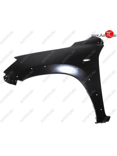 Переднее левое крыло SAT (под расширитель и повторитель поворота, Тайвань) Toyota RAV4 ( XA305,  XA30) (2005-2013) 5 дв. дорестайлинг, 5 дв. 1-ый рестайлинг, 5 дв. 2-ой рестайлинг