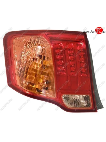 Левый фонарь SAT (12-512, диодный) Toyota Corolla Axio (E140) седан дорестайлинг (2006-2008)