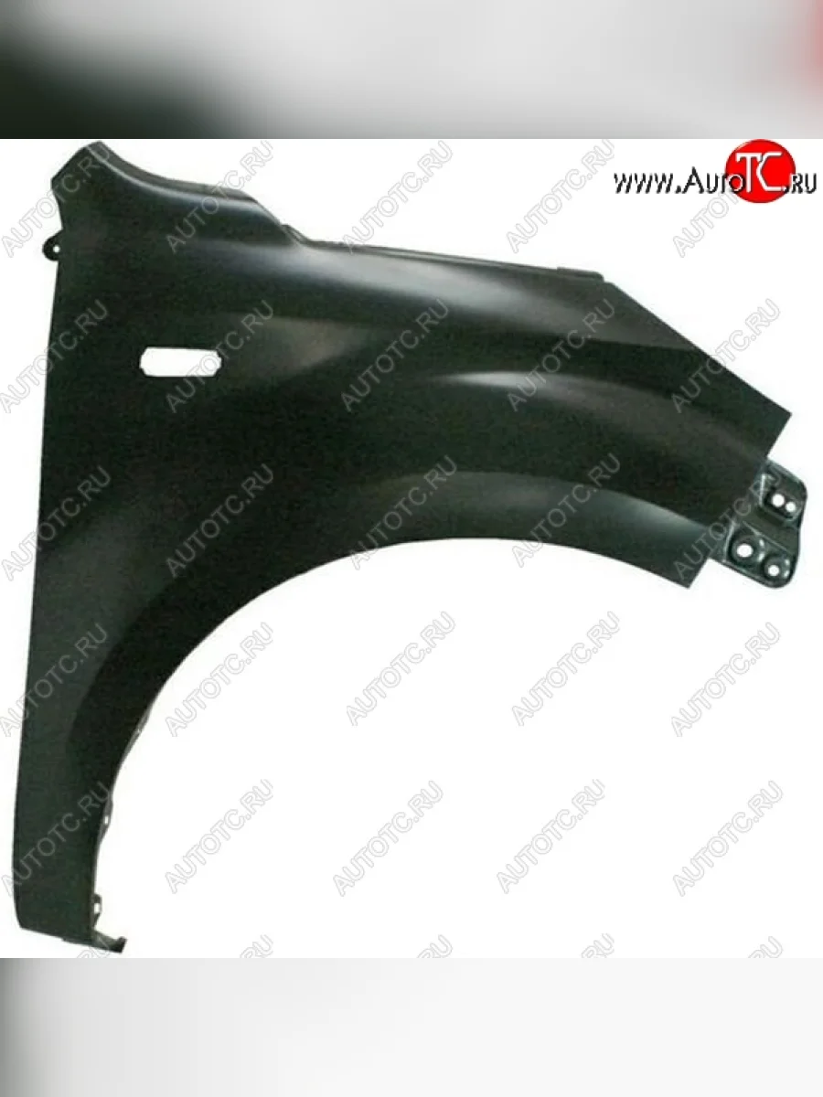 Переднее правое крыло SAT (пр-во Тайвань) Daihatsu Terios J200 дорестайлинг (2006-2009) (Неокрашенное)  в Керчи Республика Крым