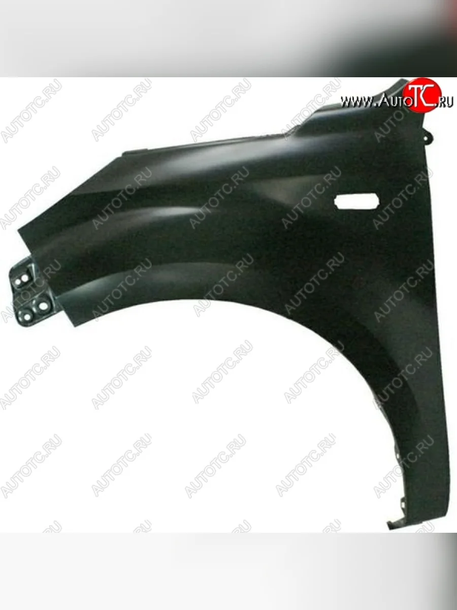 Переднее левое крыло SAT (пр-во Тайвань) Daihatsu Terios J200 дорестайлинг (2006-2009) (Неокрашенное)  в Керчи Республика Крым