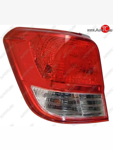 Левый фонарь SAT Toyota Corolla Axio (E160) седан дорестайлинг (2012-2016)