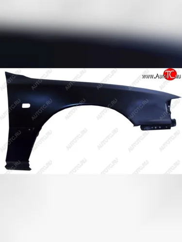 Переднее правое крыло SAT (с отверстием под повторитель, Тайвань) Toyota Scepter (1992-1996)