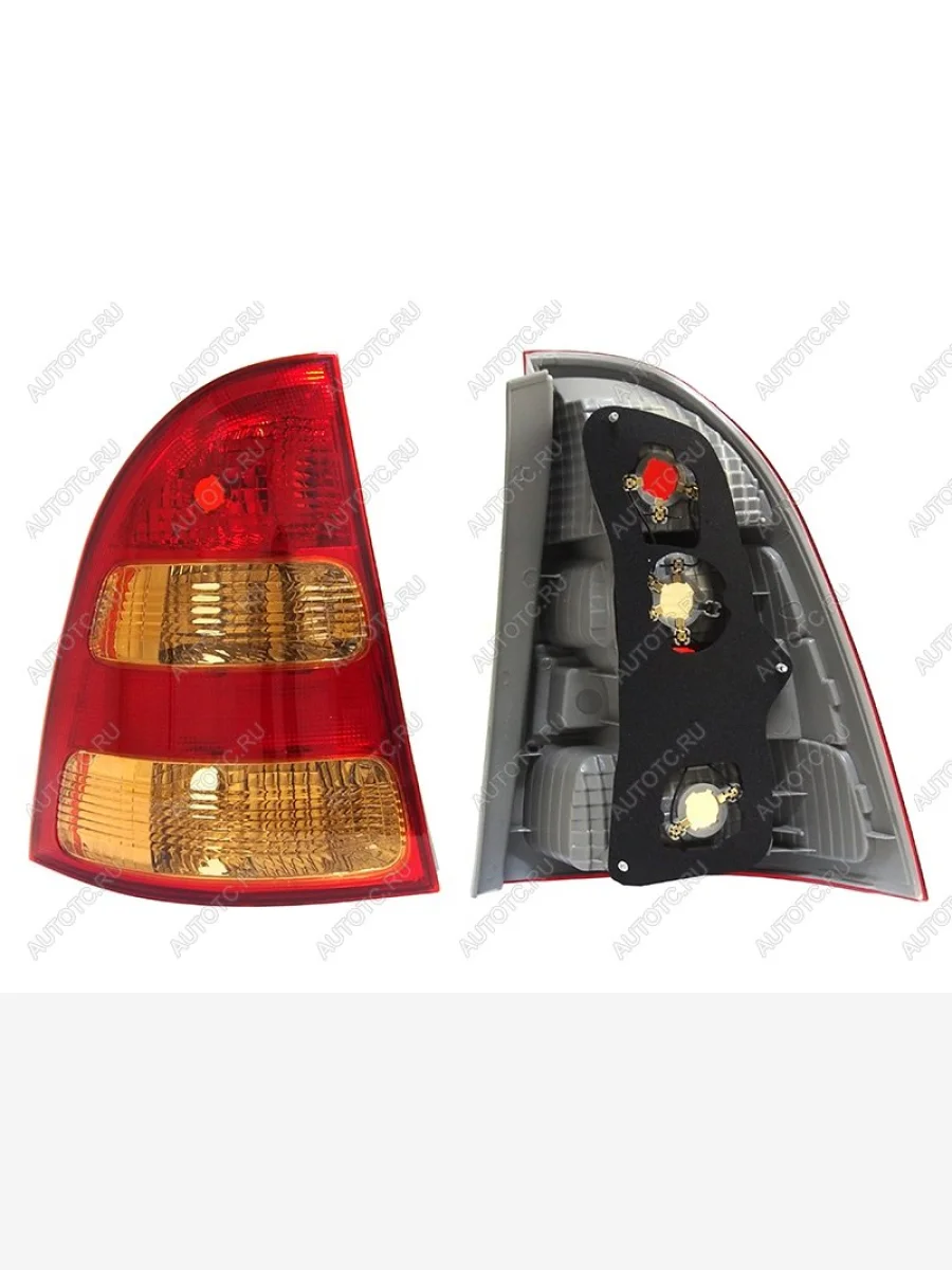 Левый фонарь SAT (13-61) Toyota Corolla Fielder E120 универсал дорестайлинг (2000-2002)  в Воронеже Воронежской области