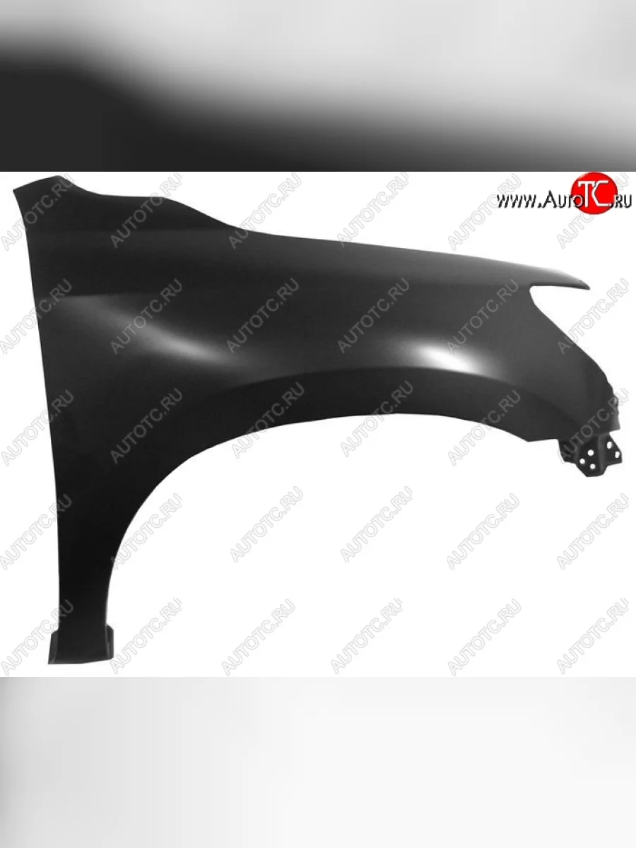 Переднее правое крыло SAT (под антенну, Тайвань) Toyota Sequoia XK60 дорестайлинг (2007-2017) (Неокрашенное)  в Перми Пермском крае