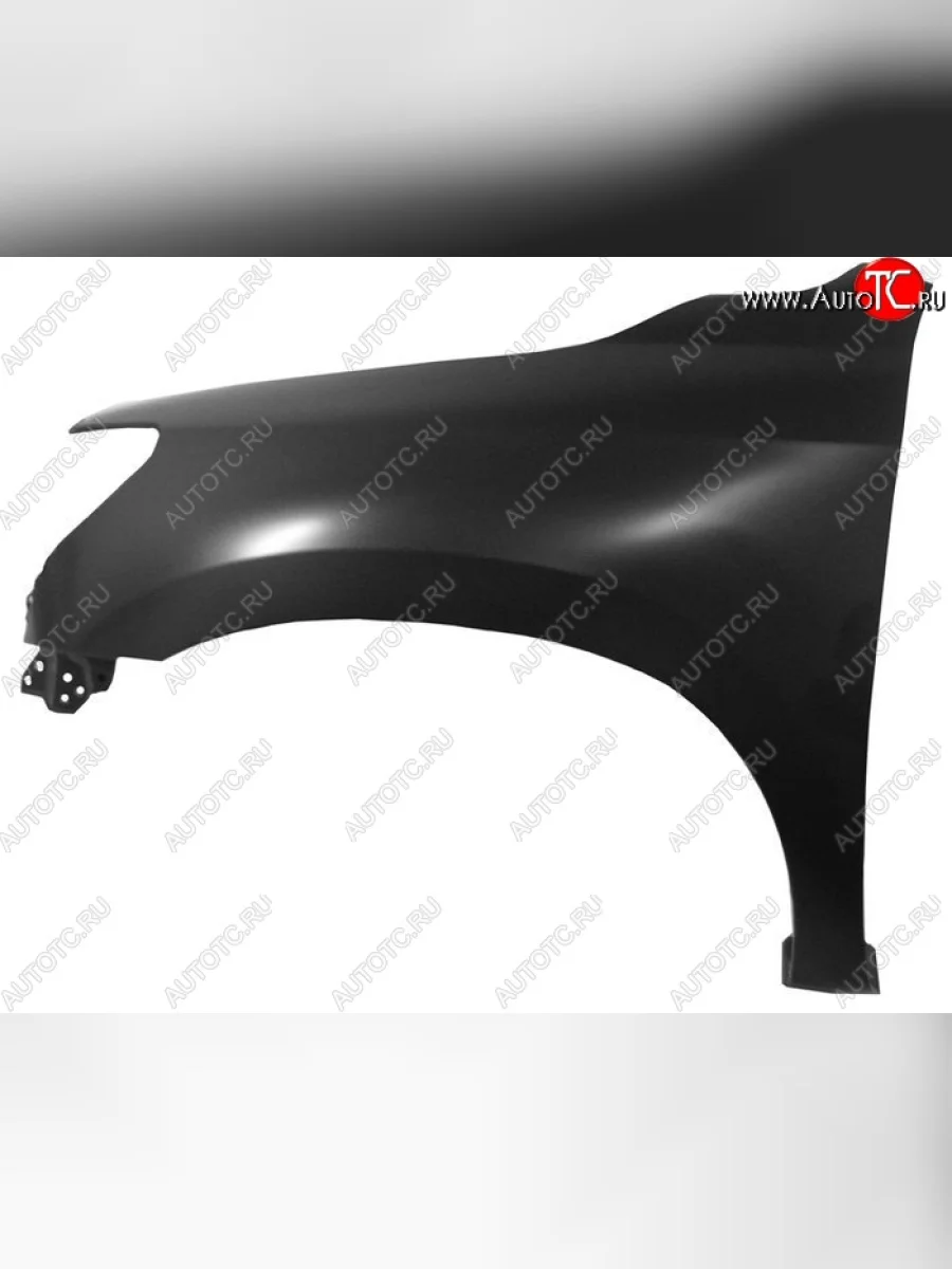 Переднее левое крыло SAT (пр-во Тайвань) Toyota Sequoia XK60 дорестайлинг (2007-2017) (Неокрашенное)  в Перми Пермском крае