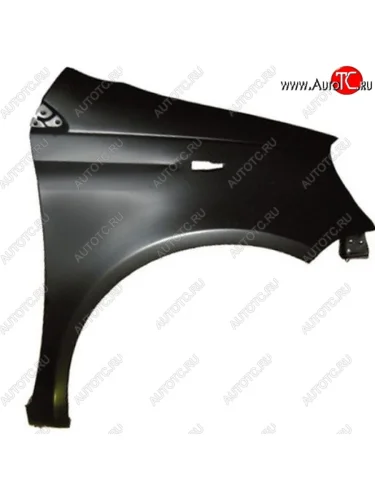 Переднее правое крыло SAT (пр-во Тайвань) Toyota Vitz XP10 хэтчбэк 3 дв. дорестайлинг (1999-2001)