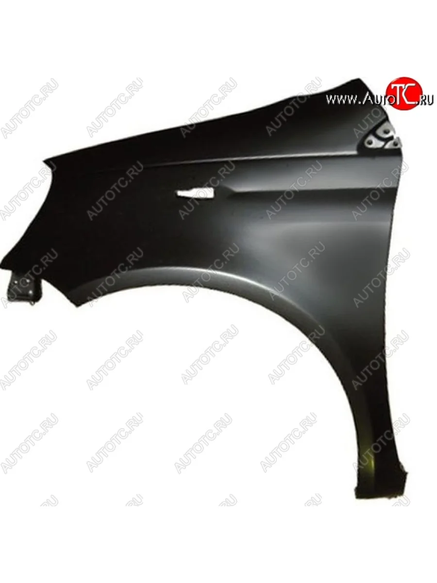 Переднее левое крыло SAT (пр-во Тайвань) Toyota Vitz XP10 хэтчбэк 3 дв. дорестайлинг (1999-2001) (Неокрашенное)  в Перми Пермском крае