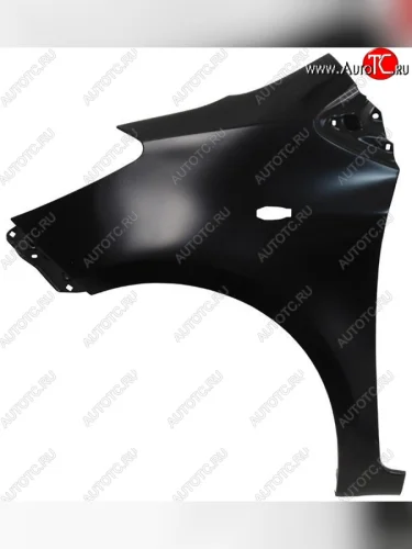 Переднее левое крыло SAT (с отверстием под повторитель, Тайвань) Toyota Vitz XP90 хэтчбэк 5 дв. дорестайлинг (2005-2007)