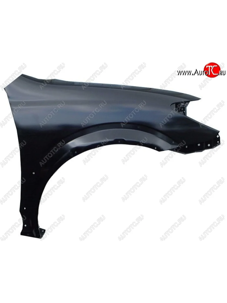 Переднее правое крыло SAT (пр-во Тайвань) Pontiac Vibe ZZE дорестайлинг (2002-2004) (Неокрашенное)  в Воронеже Воронежской области