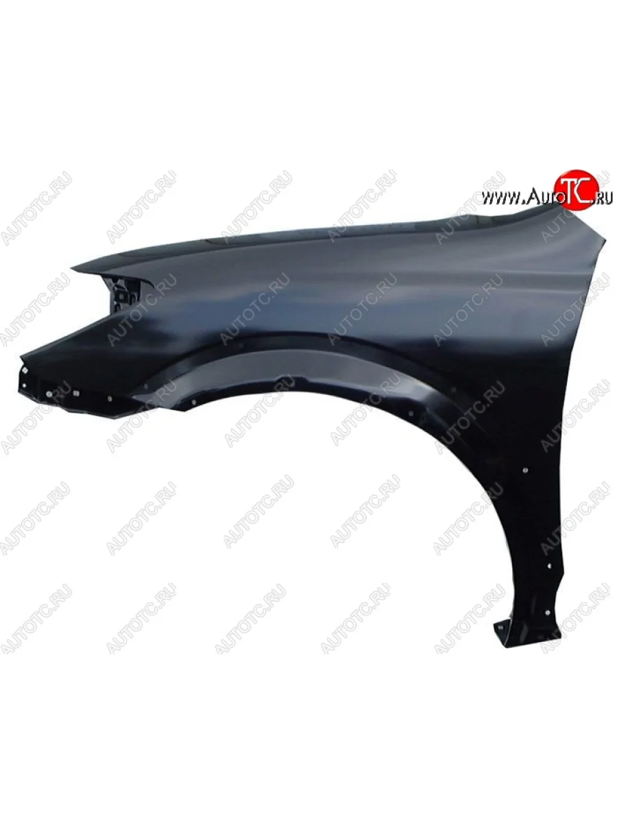 Переднее левое крыло SAT (пр-во Тайвань) Pontiac Vibe ZZE дорестайлинг (2002-2004) (Неокрашенное)  в Воронеже Воронежской области