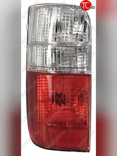 Левый фонарь SAT (хрусталь) Toyota Hiace H100 минивэн дорестайлинг (Япония) (1989-1993)