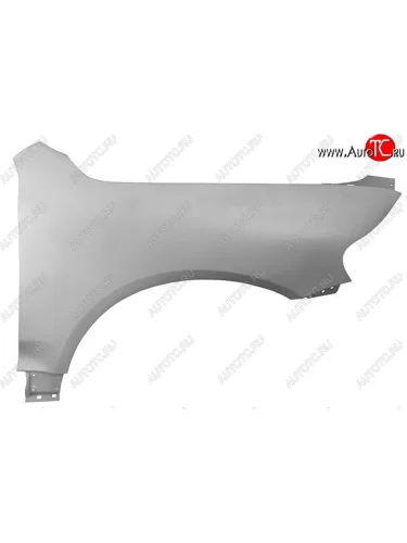 Переднее правое пластиковое крыло SAT (Тайвань) Volkswagen Touareg 1 GP дорестайлинг (2002-2007)