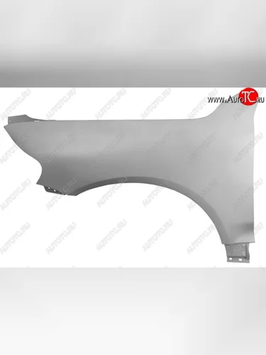 Переднее левое пластиковое крыло SAT (Тайвань) Volkswagen Touareg 1 GP дорестайлинг (2002-2007)