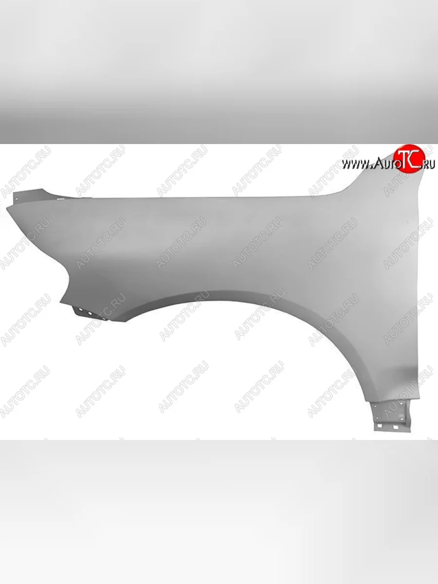 Переднее левое пластиковое крыло SAT (Тайвань) Volkswagen Touareg 1 GP дорестайлинг (2002-2007) (Неокрашенное)  в Керчи Республика Крым