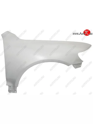Переднее правое пластиковое крыло SAT (Тайвань) Volkswagen Touareg 1 GP рестайлинг (2006-2010)