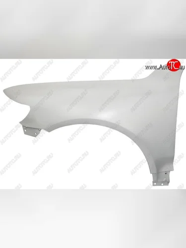 Переднее левое пластиковое крыло SAT (Тайвань) Volkswagen Touareg 1 GP рестайлинг (2006-2010)