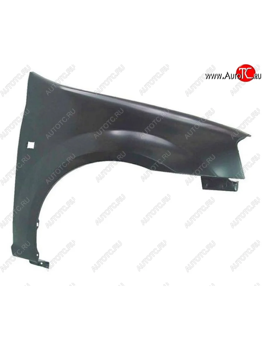 Переднее правое крыло SAT (пр-во Тайвань) Лада ВАЗ Ларгус дорестайлинг R90 (2012-2021) (Неокрашенное)  в Перми Пермском крае