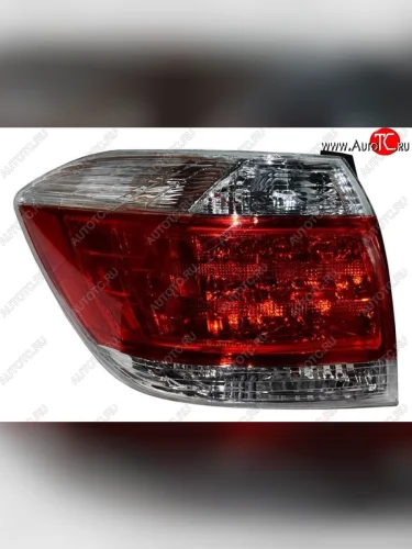 Левый фонарь SAT Toyota Highlander XU40 рестайлинг (2010-2013)