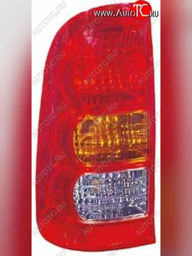 Левый фонарь SAT Toyota Hilux AN10,AN20 дорестайлинг (2004-2008)