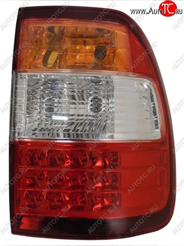 Левый фонарь SAT (диодный) Toyota Land Cruiser 10 100 2-ой рестайлинг (2005-2007)