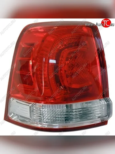 Левый фонарь SAT Toyota Land Cruiser  200 (2007-2012) дорестайлинг