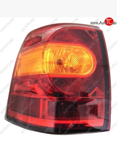 Левый фонарь наружный SAT Toyota Land Cruiser 200 1-ый рестайлинг (2012-2015)