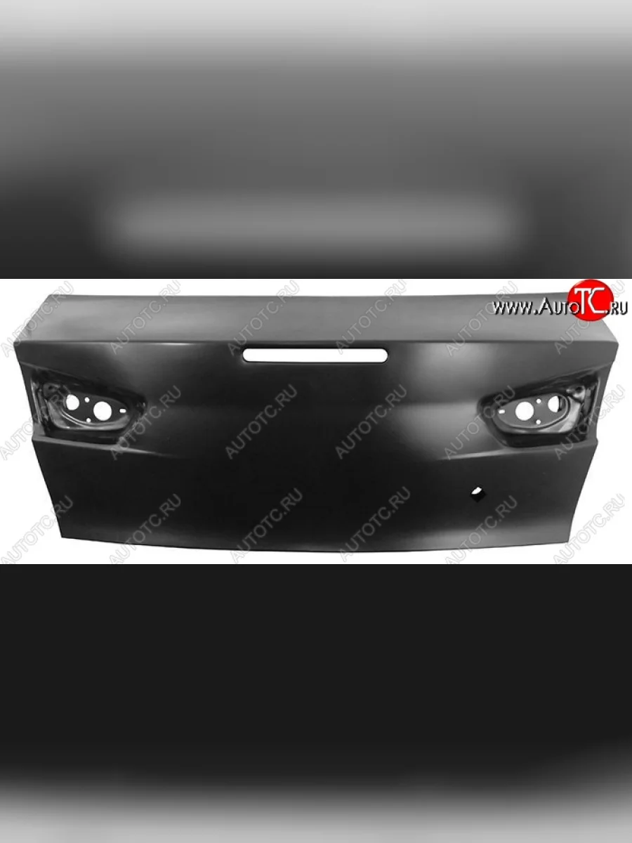 Крышка багажника SAT Mitsubishi Lancer 10 CY седан рестайлинг (2011-2017) (Неокрашенная)  в Керчи Республика Крым