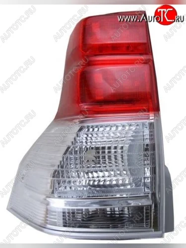 Левый фонарь SAT v1 Toyota Land Cruiser Prado J150 дорестайлинг (2009-2013)