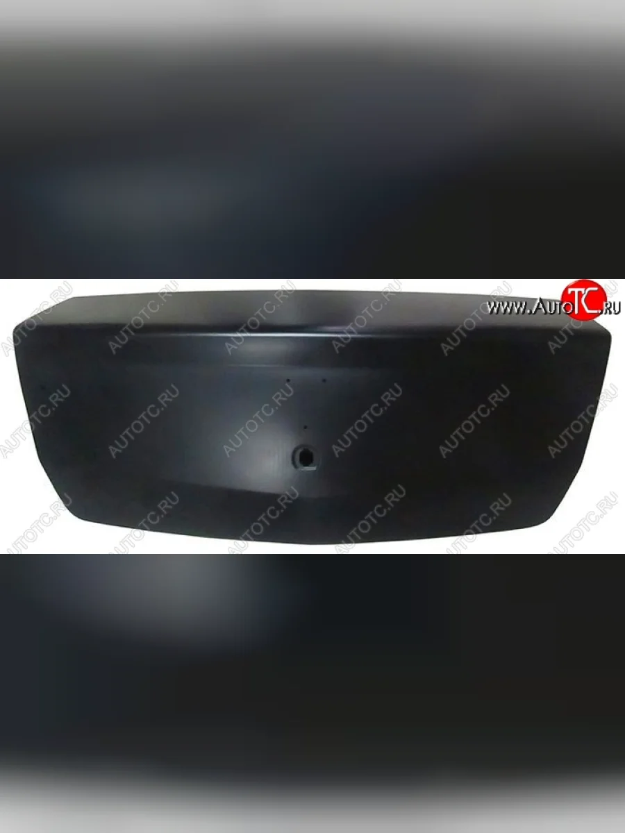 Крышка багажника SAT (не под молдинг) Renault Logan 1 дорестайлинг (2004-2010) (Неокрашенная)  в Перми Пермском крае