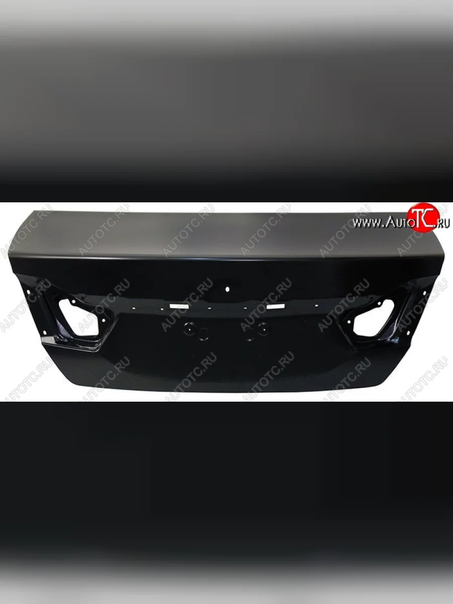 Крышка багажника SAT Toyota Camry XV55 1-ый рестайлинг (2014-2017) (Неокрашенная)  в Керчи Республика Крым