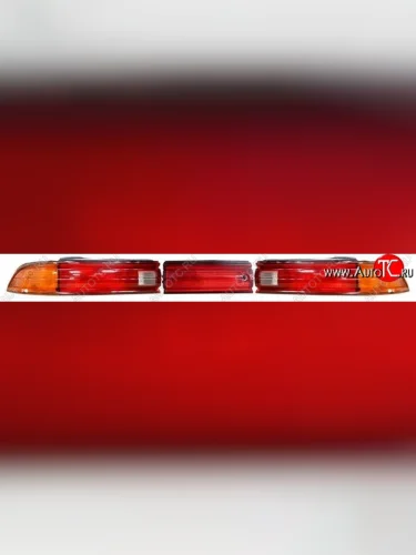 Фонарь SAT ( LH+RH комплект + вставка) Toyota Mark 2  X90 (1992-1996) седан